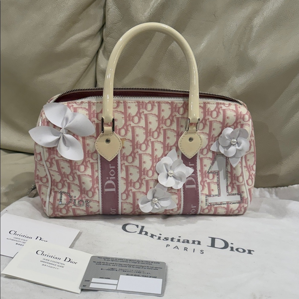 Dior Girly Boston Bag Y2K 2005